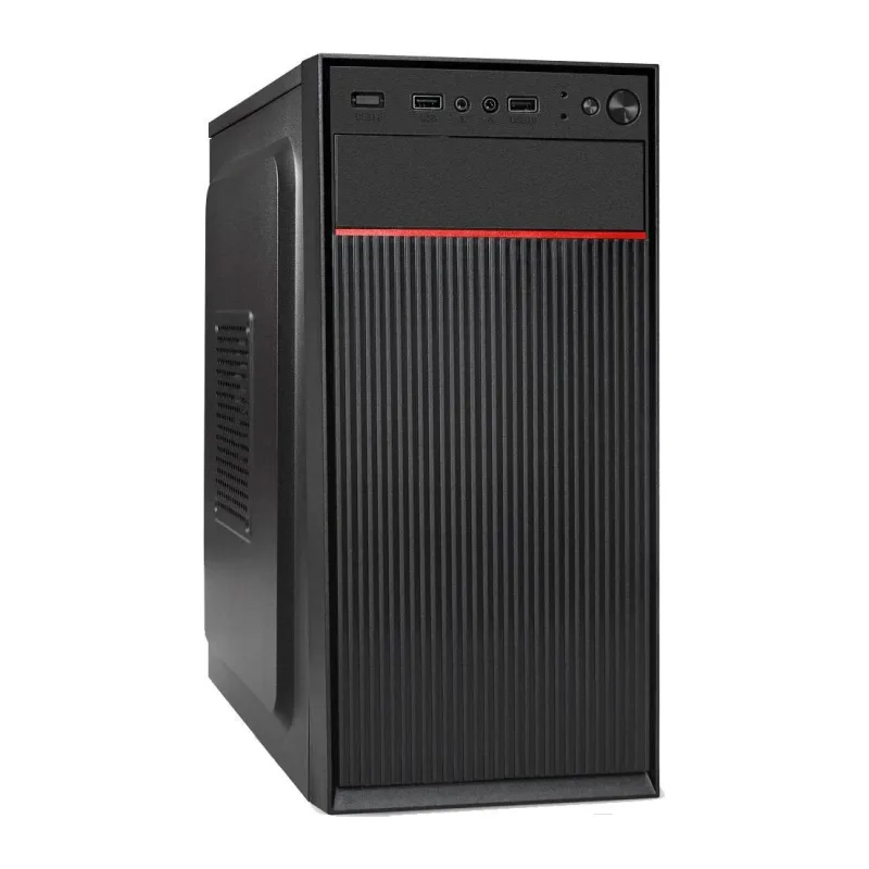 Корпус ExeGate BAA-113 mATX без БП Black (EX292347RUS)
