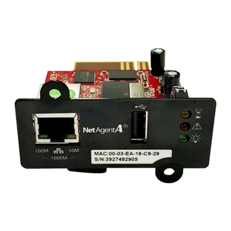 SNMP-адаптер Powercom NetAgent 1-port (DA807)