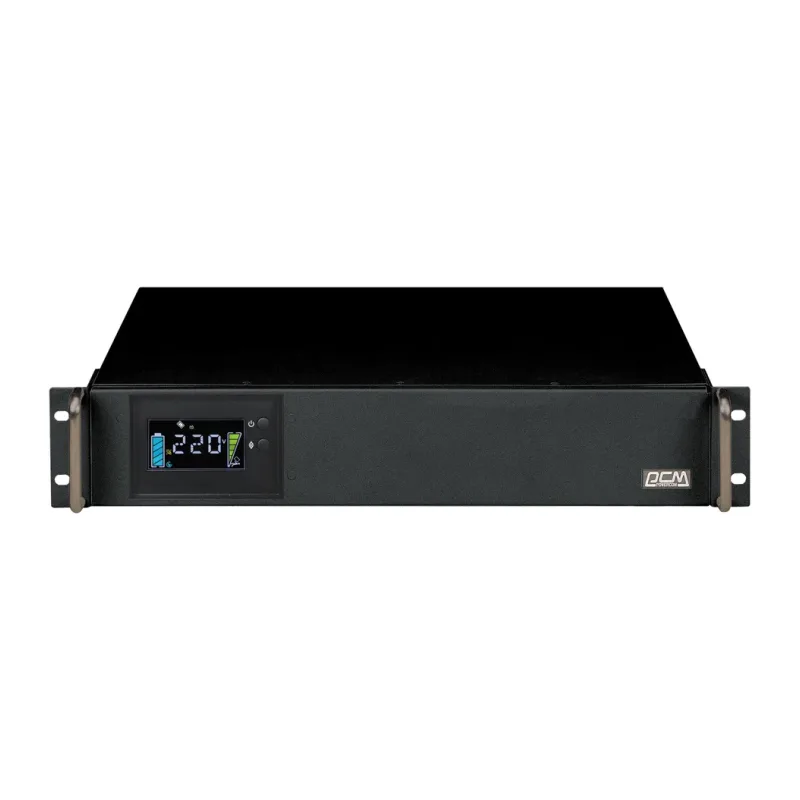 Источник бесперебойного питания Powercom King Pro RM (KIN-600AP-RM)