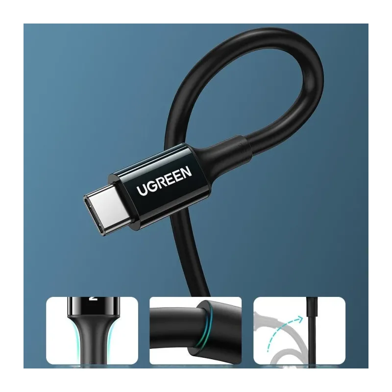 Кабель UGREEN US300-80371 Black (80371)