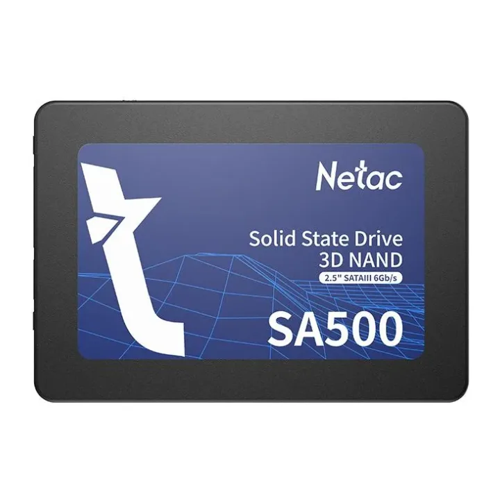 SSD диск Netac SATA III 120Gb SA500 (NT01SA500-120-S3X)