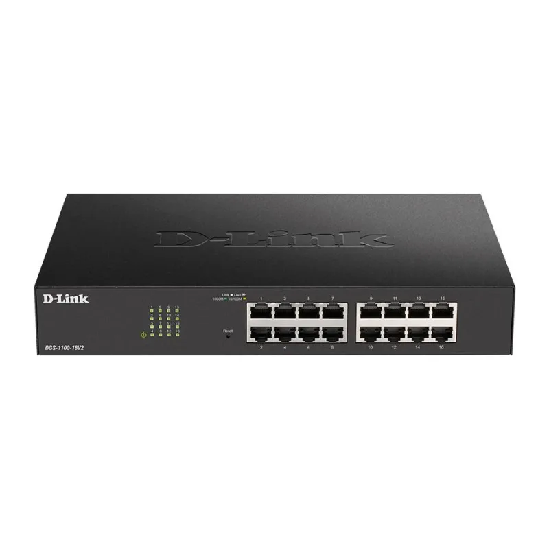 Коммутатор D-Link DGS-1100-16V2/A2A