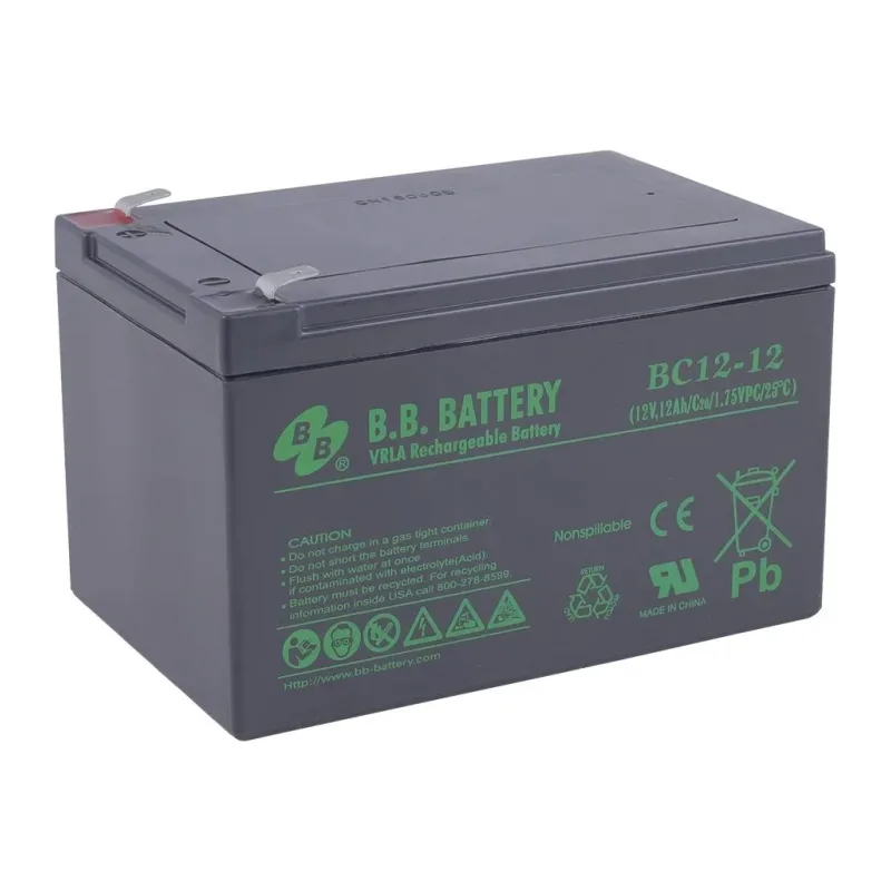 Аккумулятор для ИБП B.B. Battery BC 12-12