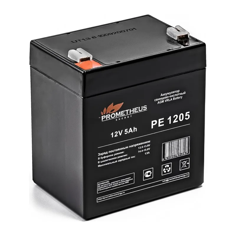 Аккумулятор для ИБП Prometheus Energy PE 1205
