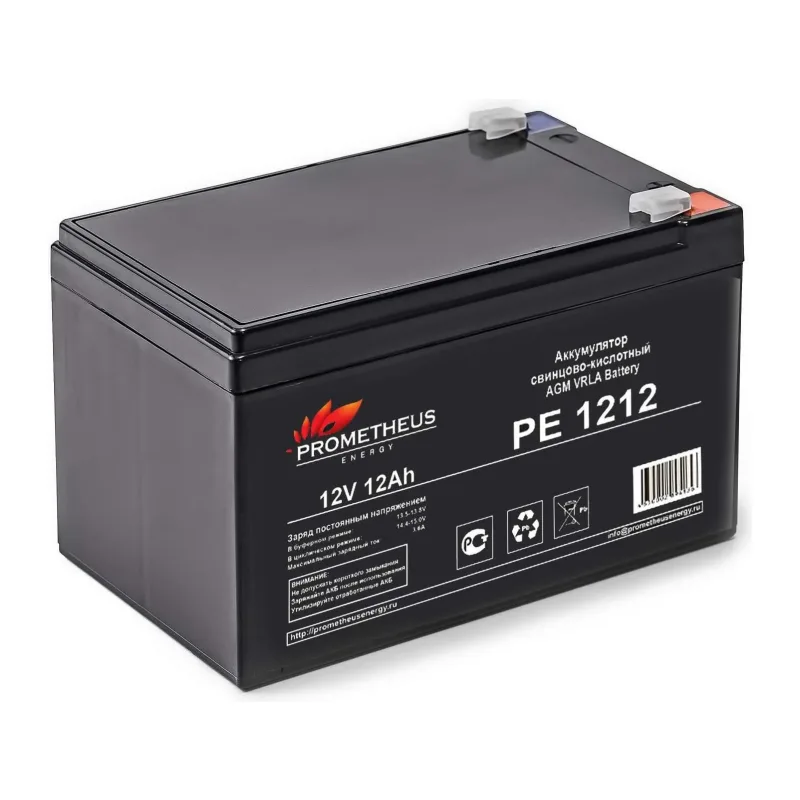 Аккумулятор для ИБП Prometheus Energy PE 1212