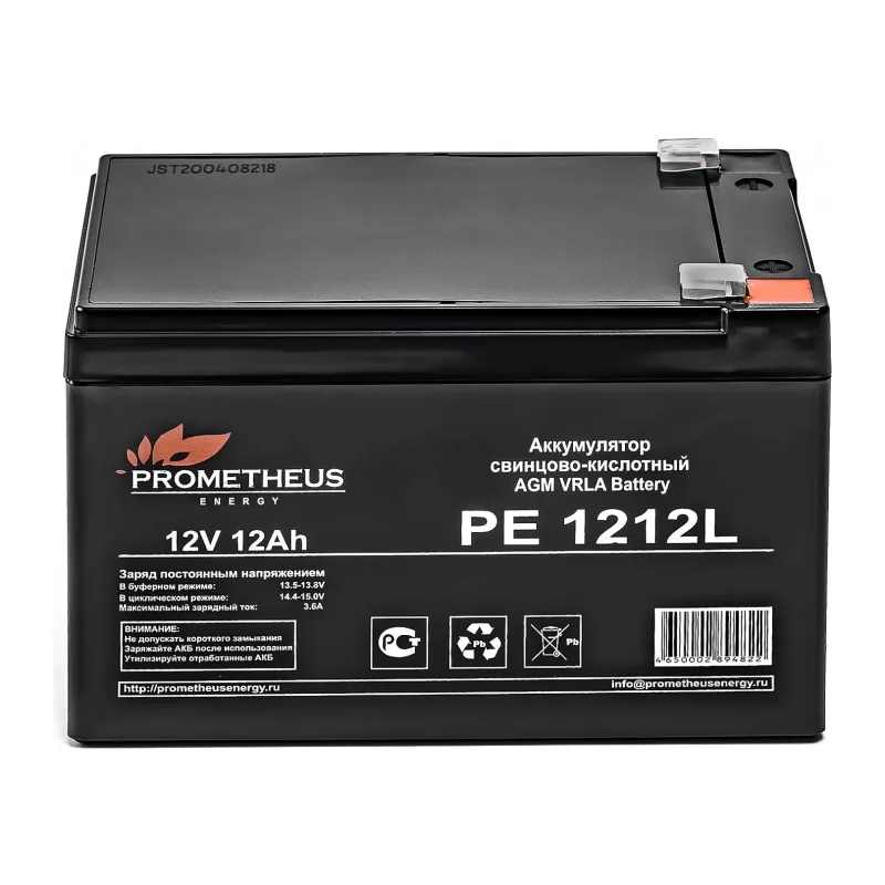Аккумулятор для ИБП Prometheus Energy PE 1212L