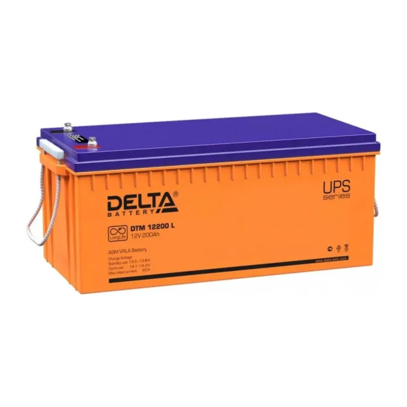Аккумулятор для ИБП Delta DTM 12200 L