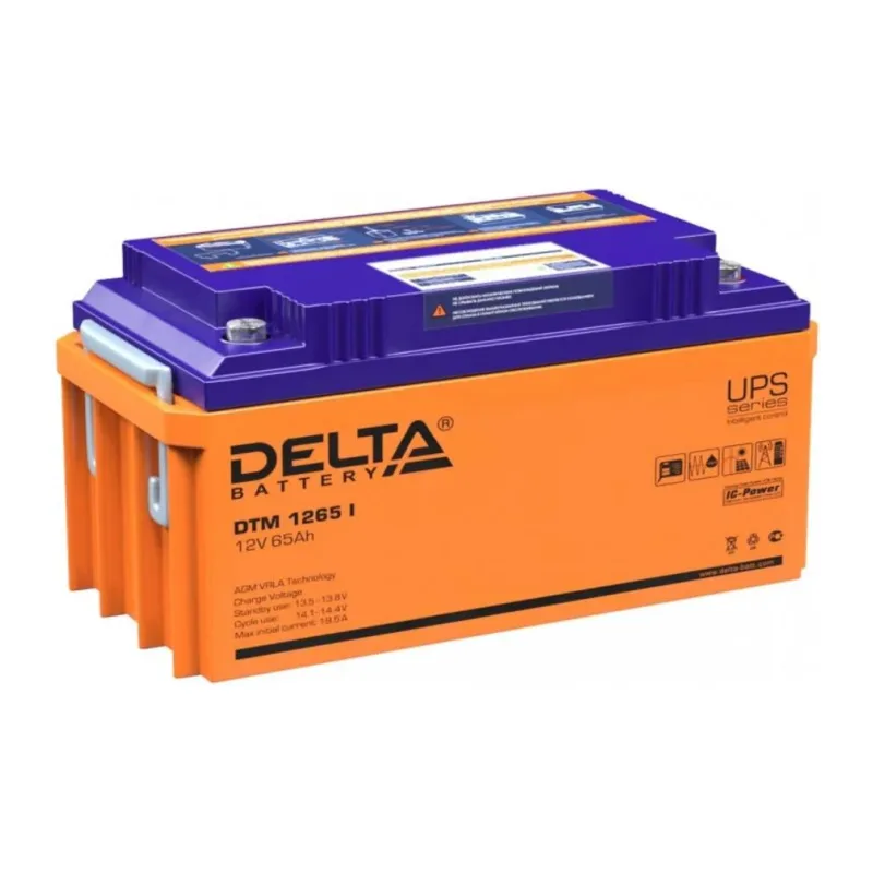 Аккумулятор для ИБП Delta DTM 1265 L
