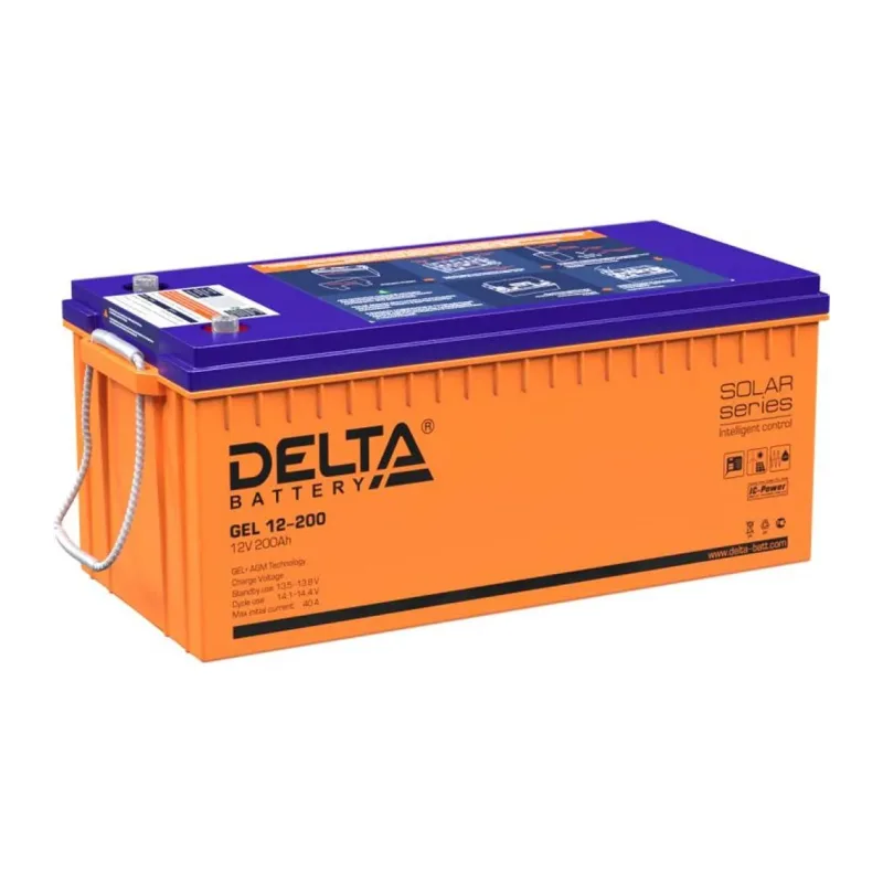 Аккумулятор для ИБП Delta GEL 12-200