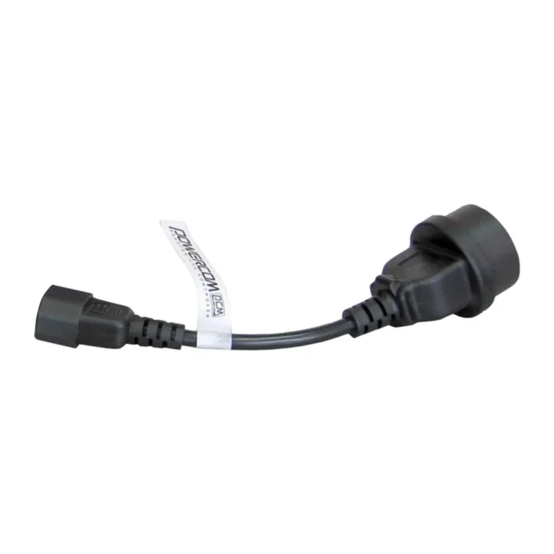 Переходник PowerCom SCUT IEC-320 C14 to Socket Type-F 250V 10A