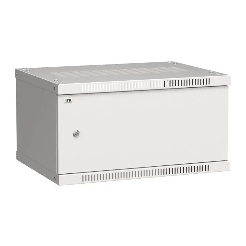 Шкаф коммутационный ITK Linea WE LWE3-06U64-MF серый