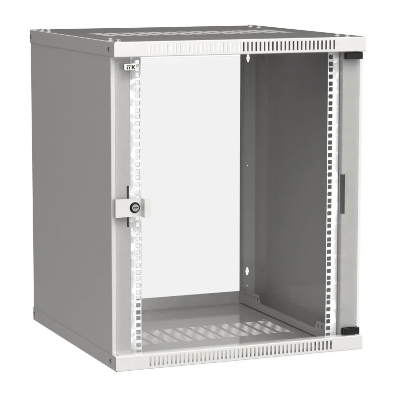 Шкаф коммутационный ITK Linea WE LWE3-15U66-GF серый