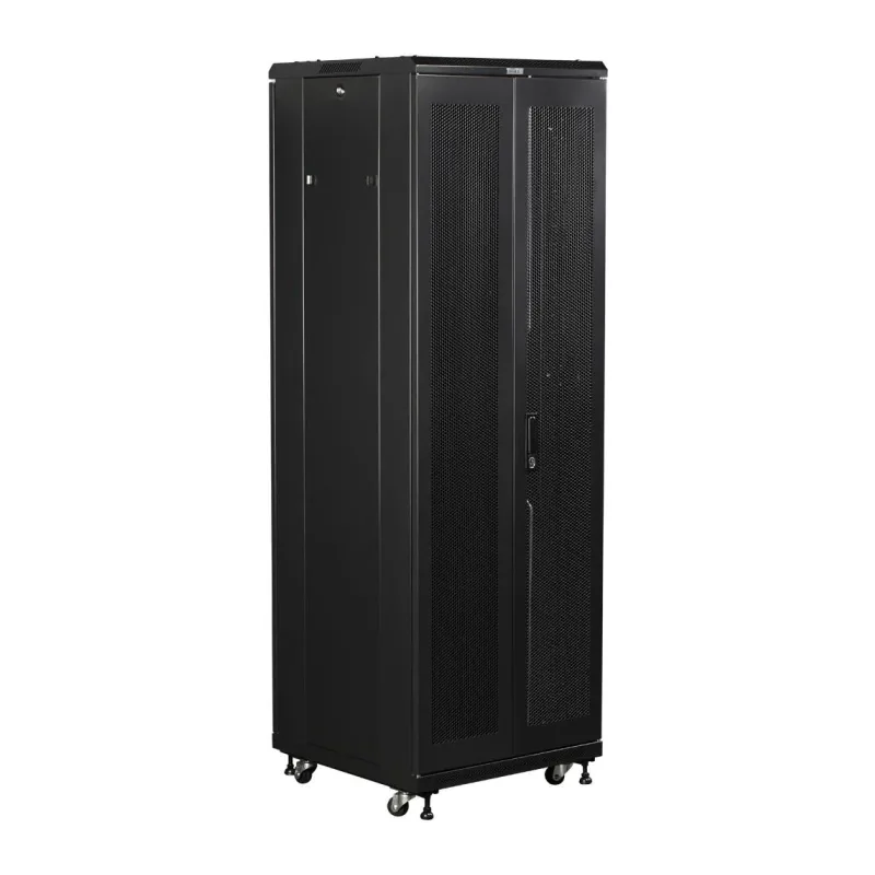 Шкаф коммутационный TWT Business TWT-CBB-27U-6X8-G1 черный