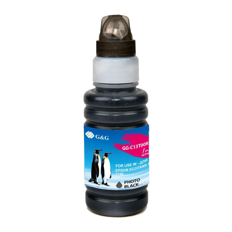 Чернила G&G GG-C13T00R140 черный