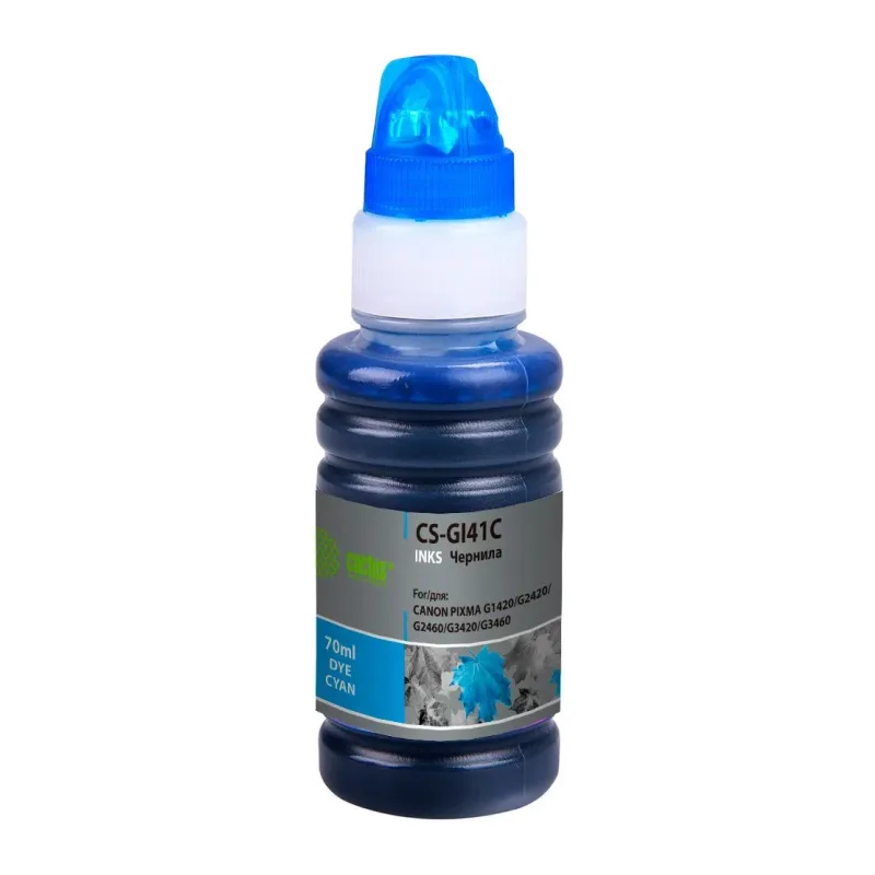 Чернила Cactus CS-GI41C голубой