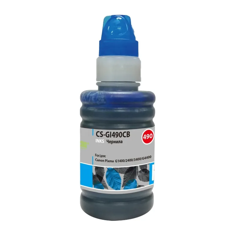 Чернила Cactus CS-GI490CB Cyan