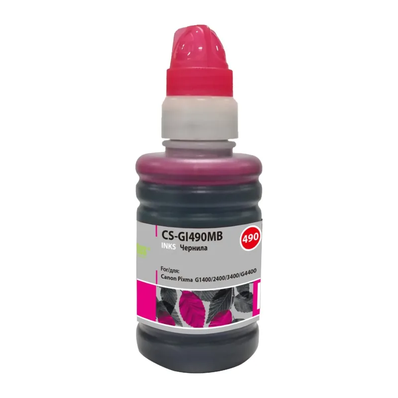 Чернила Cactus CS-GI490MB пурпурный