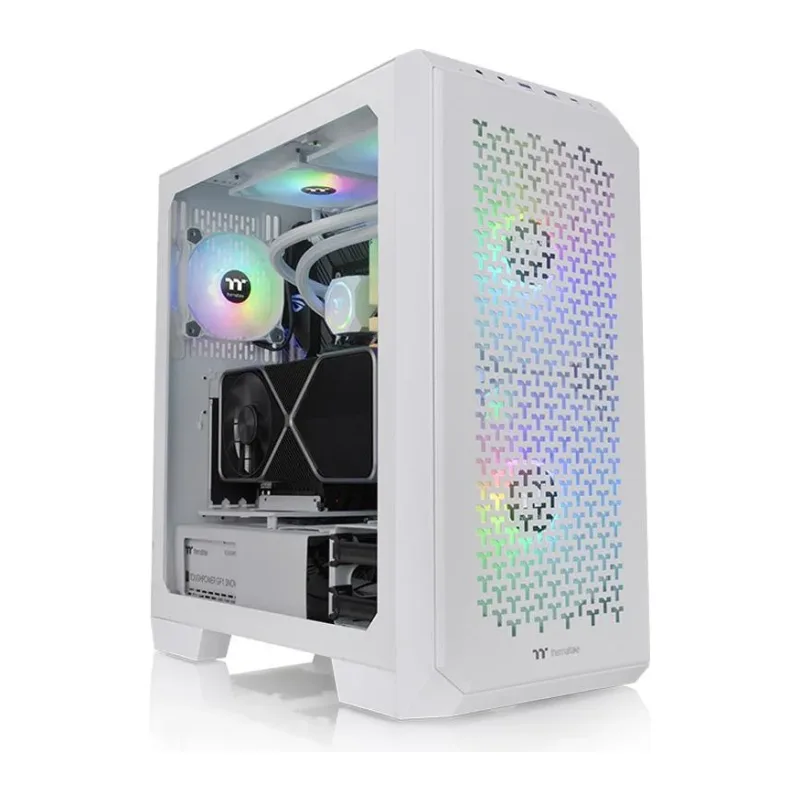 Корпус Thermaltake View 300 MX Snow без БП белый (CA-1P6-00M6WN-00)
