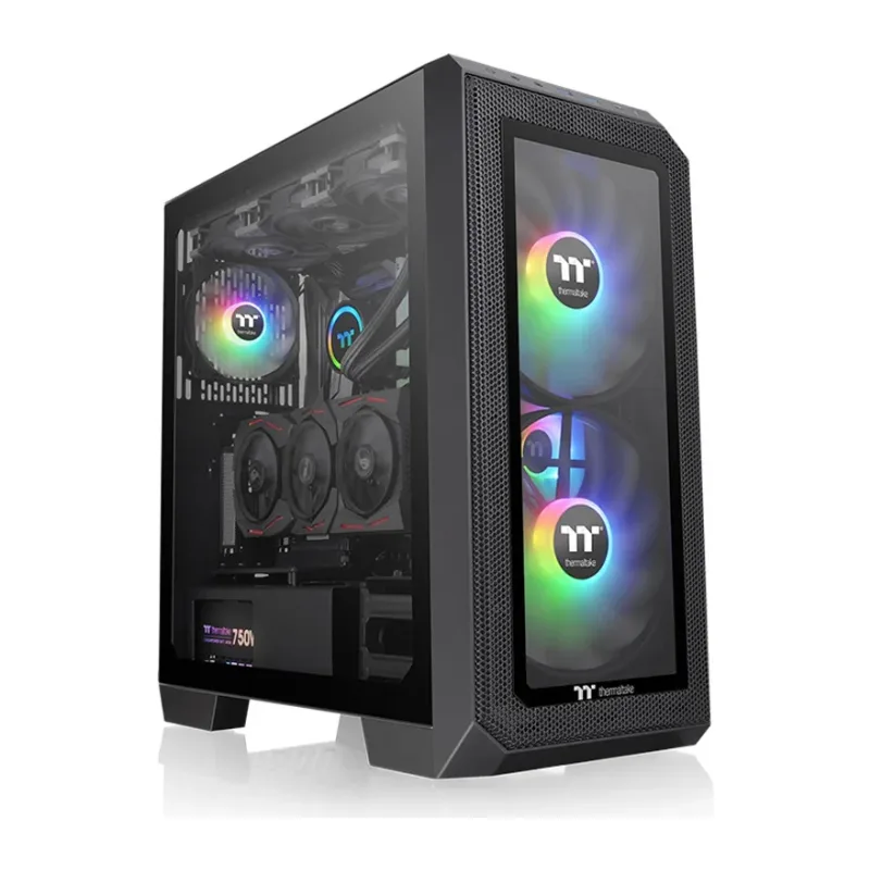 Корпус Thermaltake View 300 MX без БП черный (CA-1P6-00M1WN-00)