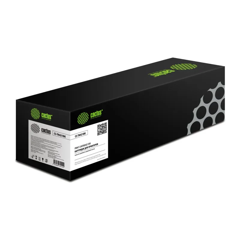 Картридж Cactus TN-421BK черный (CS-TN421BK)