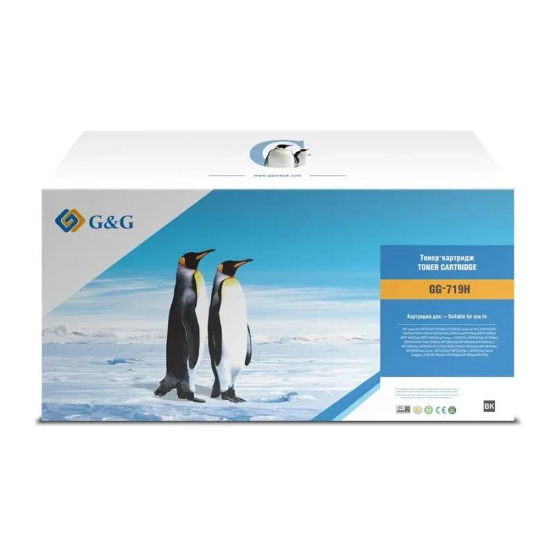 Картридж G&G GG-719H черный