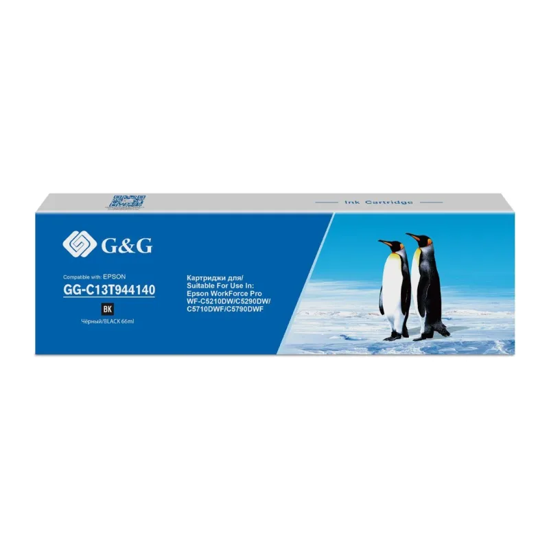 Картридж G&G GG-C13T944140 черный