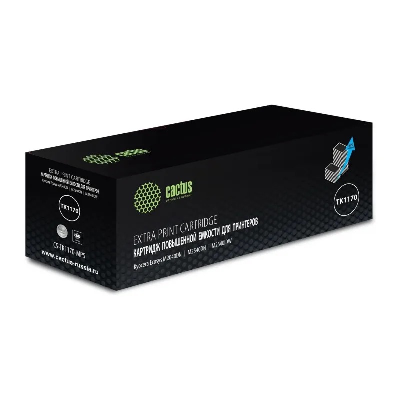 Картридж Cactus TK-1170X черный (CS-TK1170-MPS)