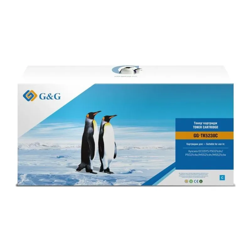 Картридж G&G GG-TK5230C голубой