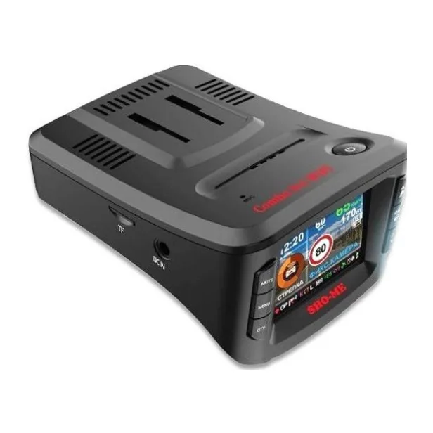 Видеорегистратор-радар детектор Sho-Me Combo №1 WiFi GPS ГЛОНАСС