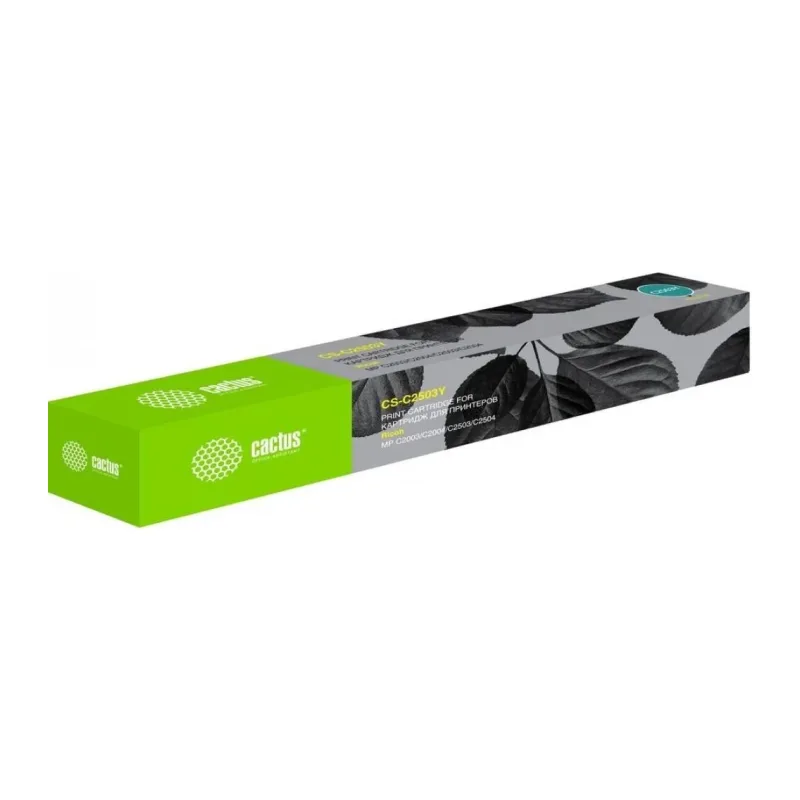 Картридж Cactus 841926 желтый (CS-C2503Y)