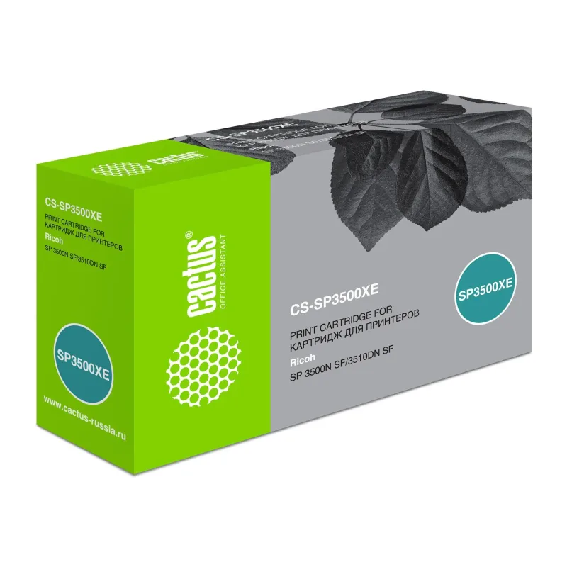 Картридж Cactus 407646 черный (CS-SP3500XE)