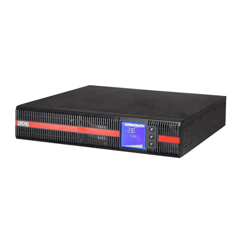 Источник бесперебойного питания Powercom Macan черный (MRT-2000-L)