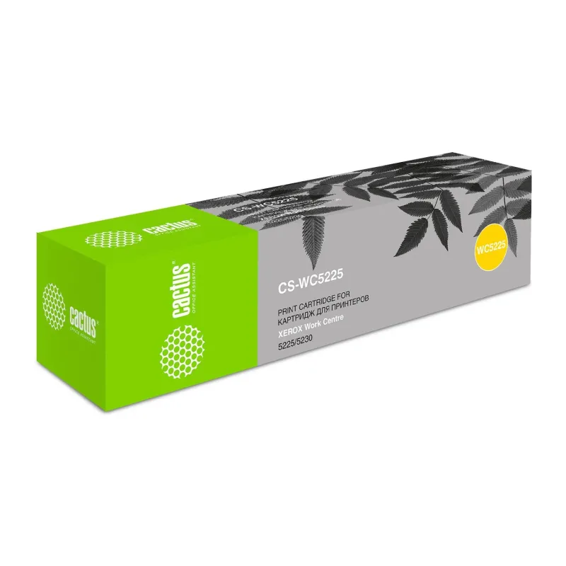Картридж Cactus 106R01305 черный (CS-WC5225)