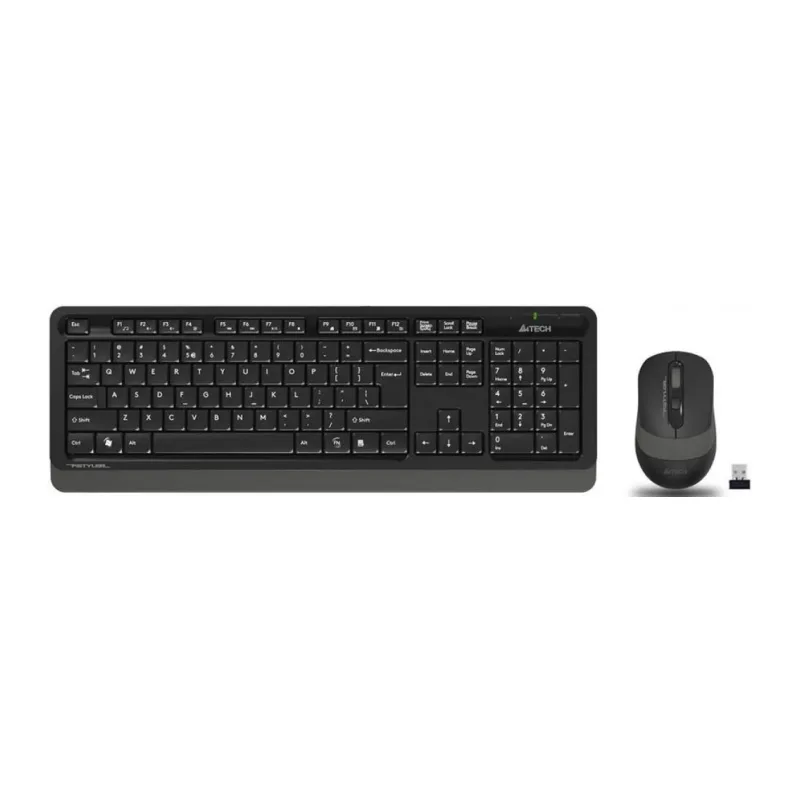 Набор периферии A4Tech Fstyler FG1010 Grey черный/серый