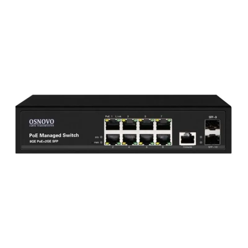 Коммутатор Osnovo SW-80802/L150W