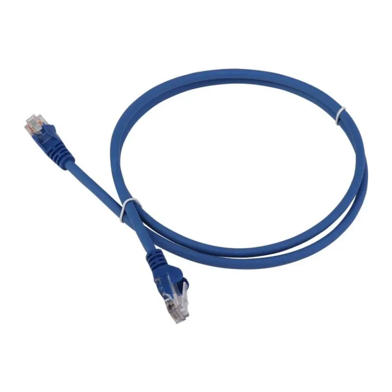 Патч-корд Lanmaster LAN-PC45/U5E-1.0-BL синий