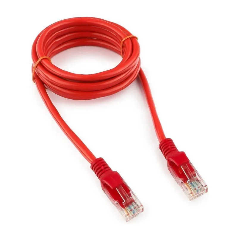 Патч-корд Cablexpert PP12-1.5M/R красный (078146)
