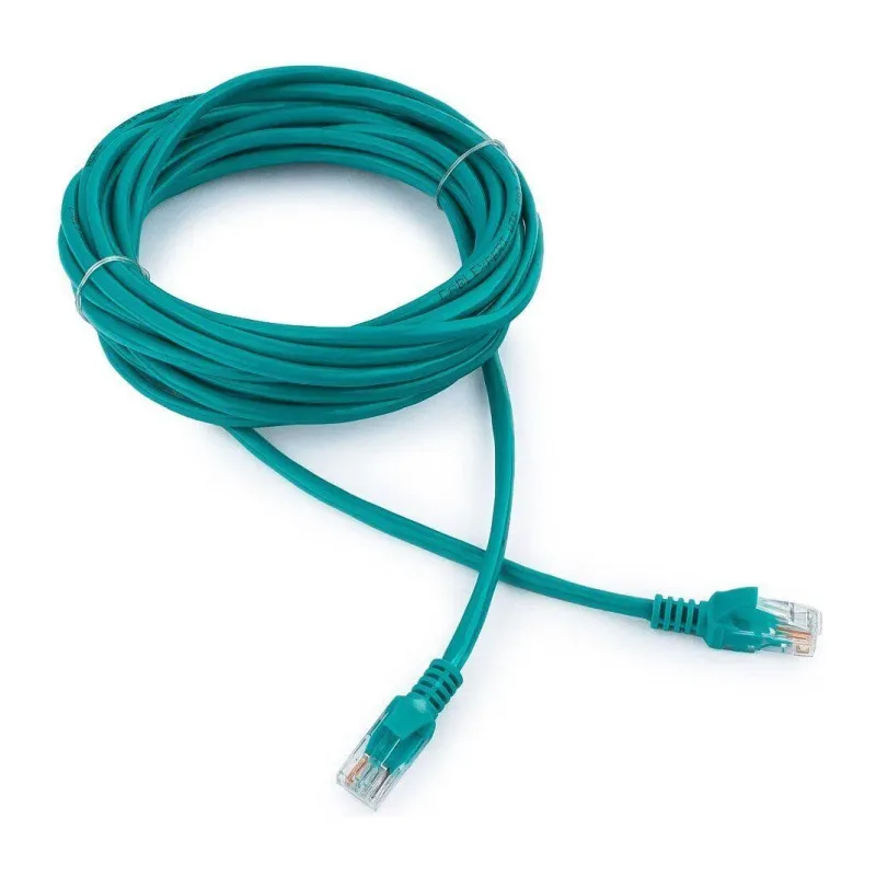 Патч-корд Cablexpert PP12-5M/G зеленый (038645)