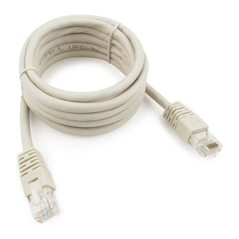Патч-корд Cablexpert PP6U-2M серый (088138)