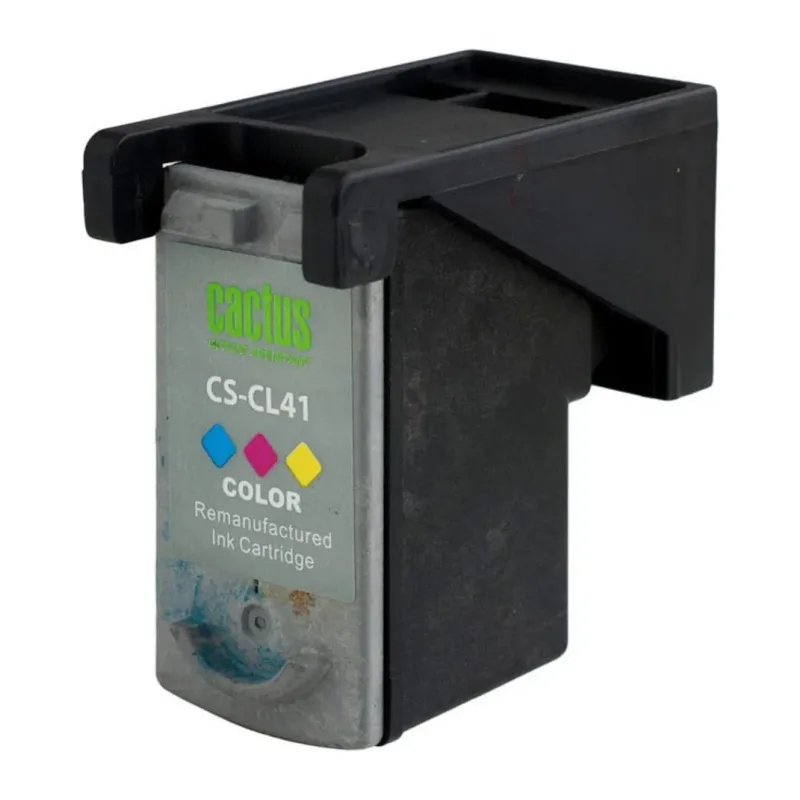 Картридж Cactus CS-CL41 голубой/пурпурный/желтый
