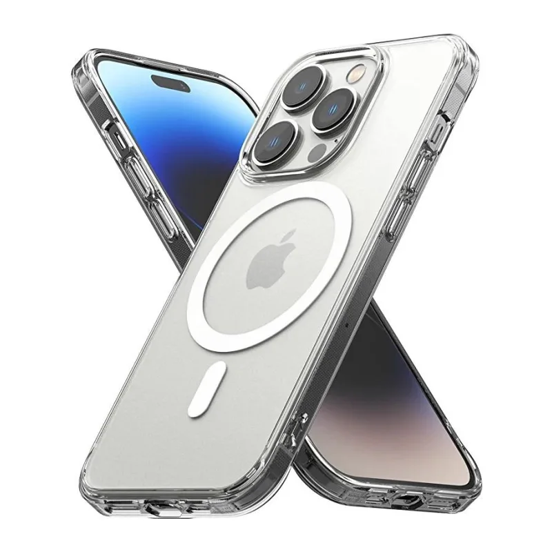 Чехол для телефона Ringke Fusion Magnetic Magsafe iPhone 14 Pro Max Matte Clear
