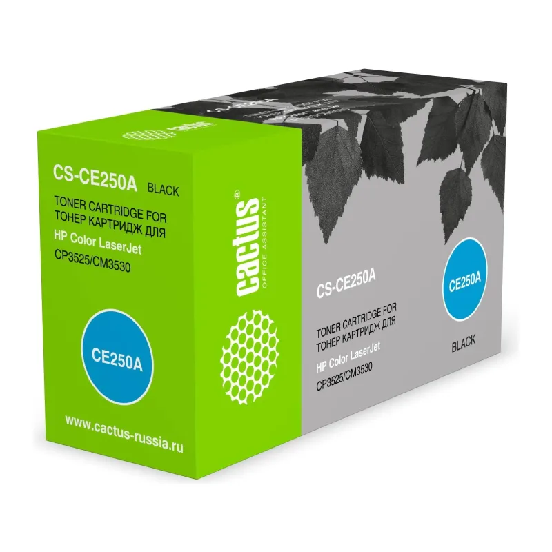 Картридж Cactus CS-CE250A черный (CE250A)