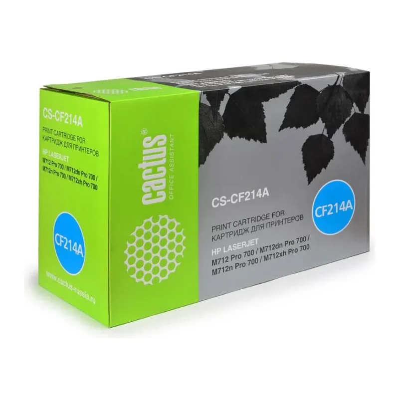 Картридж Cactus CS-CF214A черный (CF214A)