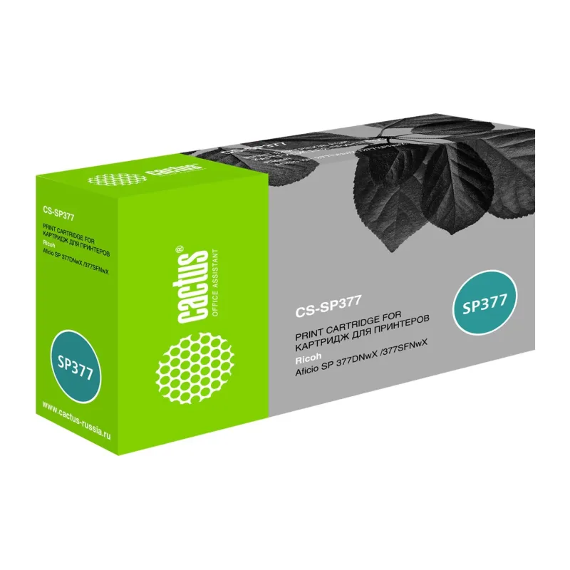 Картридж Cactus CS-SP377 черный (408162)