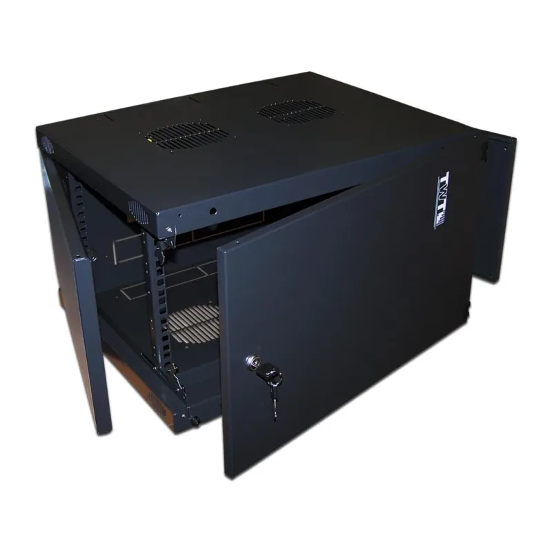 Шкаф коммутационный TWT TWT-CBWNM-6U-6X6-BK
