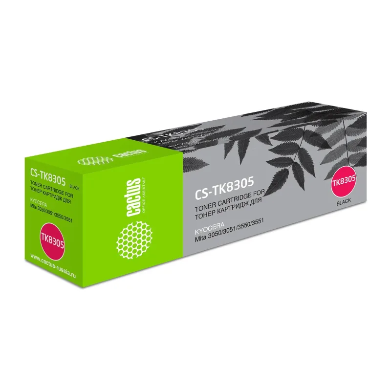 Картридж Cactus CS-TK8305 черный (TK-8305)
