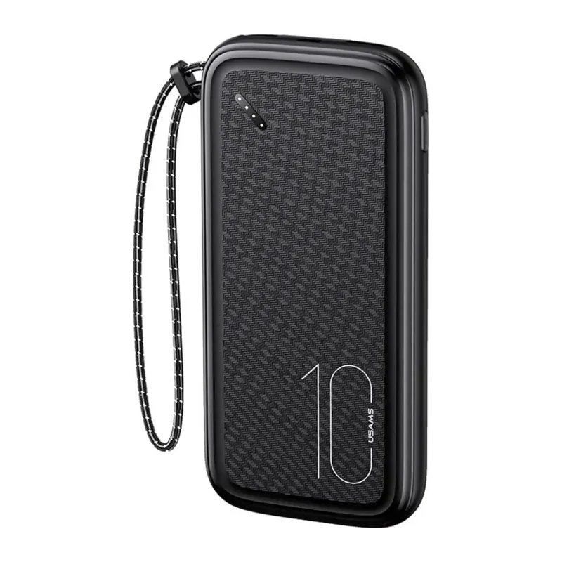 Портативное зарядное устройство Usams US-CD150 PB56 Black (10KCD15001)