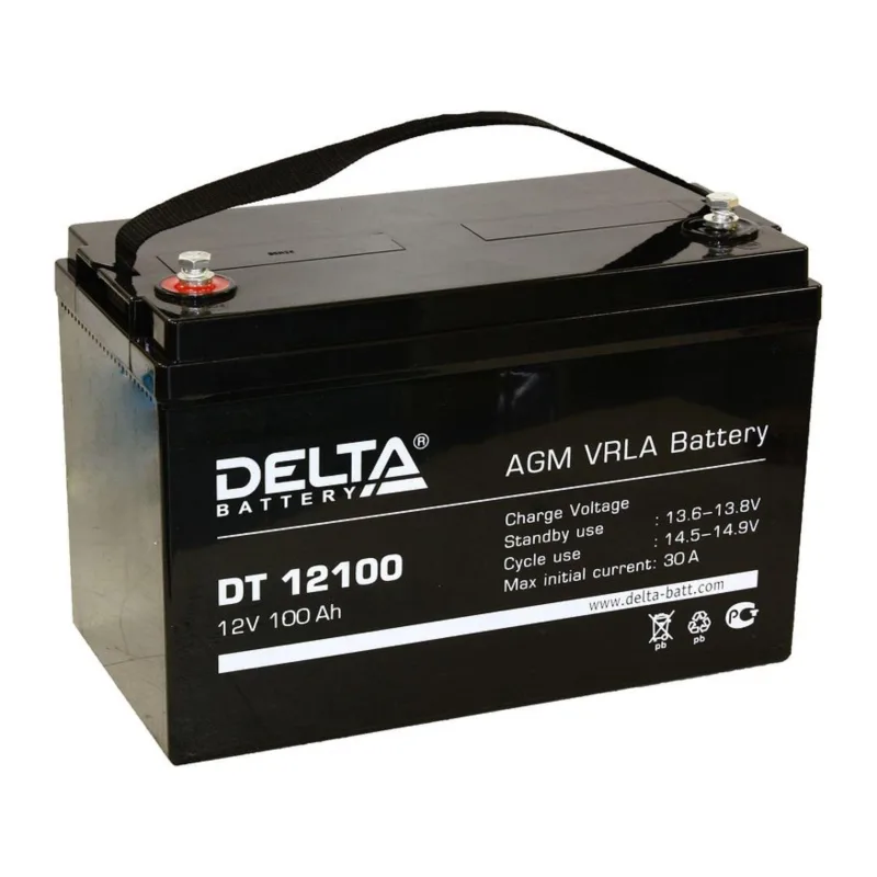 Аккумулятор для ИБП Delta DT 12100