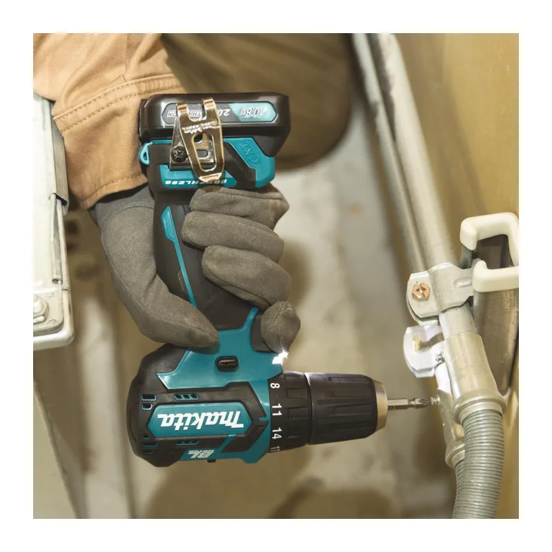 Дрель-шуруповерт Makita DF332DWAE