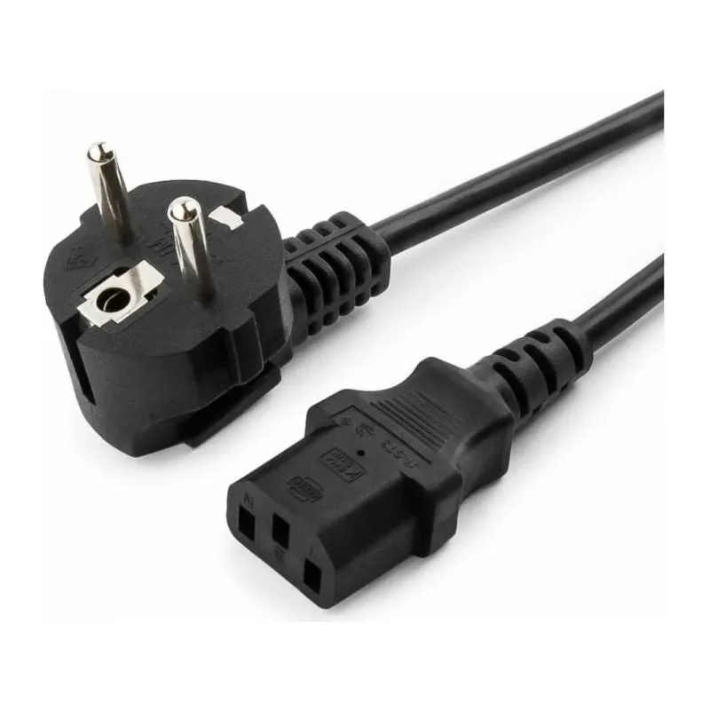 Кабель питания Cablexpert PC-186-VDE-3M черный